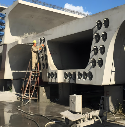 称多压浆料施工流程及注意事项