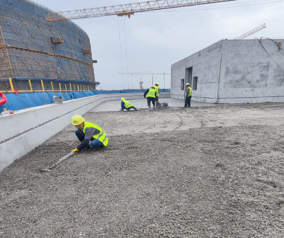 称多轻集料混凝土施工流程及注意事项